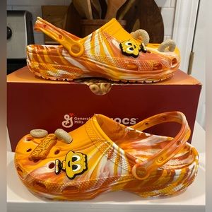 Crocs Cheerios Clogs Kellogg’s Croc Men’s Size 8 | 9 | 10 | 11 | 12 BRAND NEW!